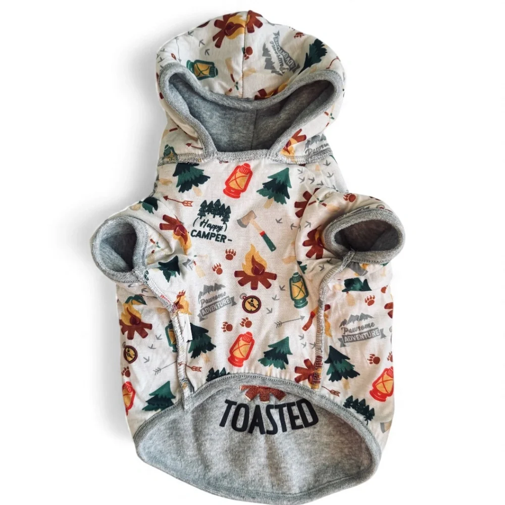 Bond & Co “Let’s Get Toasted” Dog Hoodie | Size M